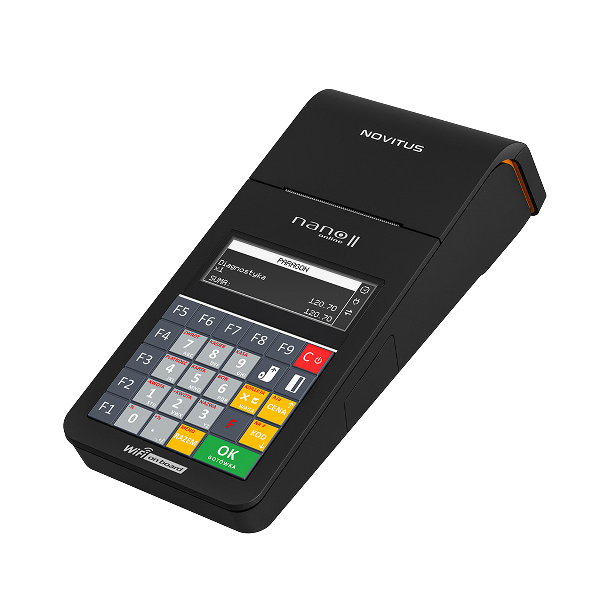 Kasa fiskalna NANO II Online